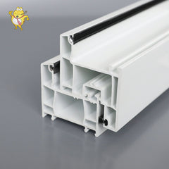 Plastic extrusion custom upvc windows and doors profiles