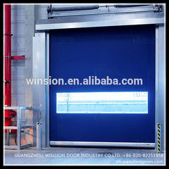 Plastic pvc curtain door screen surface finishing cheap exterior steel door on China WDMA