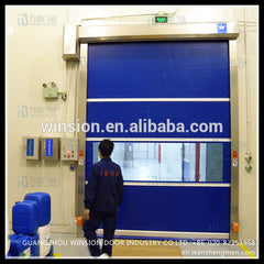 Plastic pvc curtain door screen surface finishing cheap exterior steel door on China WDMA