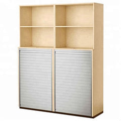 Plastic slide door roller shutter Kitchen cabinet PVC Roller Shutter Cupboard Door on China WDMA