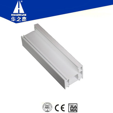 Plastic window door UPVC sliding window and door PVC frame profiles building materials price on China WDMA