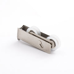 Pocket door hardware plastic window rollers track for sliding cabinet doors on China WDMA