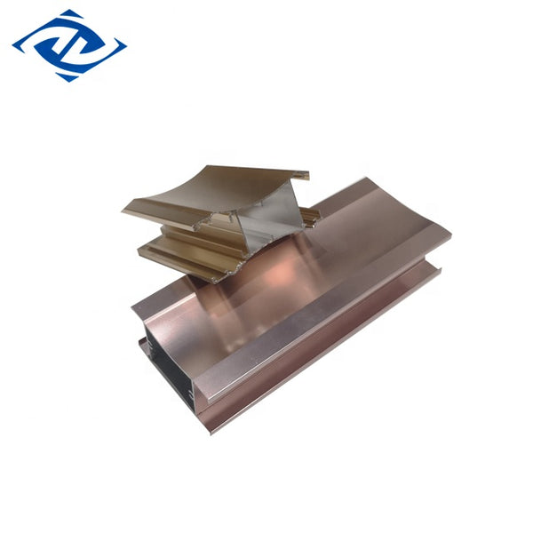 Popular Designs Rose Gold Aluminium Profiles For Doors Windows Aluminum on China WDMA