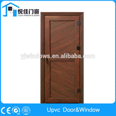 Popular design white french doors upvc casement door commercial price on China WDMA