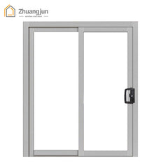 Powder Coated Aluminium Alloy Double Glazed Sliding Windows Doors on China WDMA