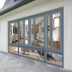 Preferred monumental double glazing fire rated thermal break sound proof aluminium sliding window price on China WDMA