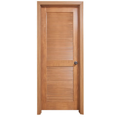 Prettywood Hawaii Hot Sale Hotel Solid Wooden Shutter Blind Louvre Door on China WDMA