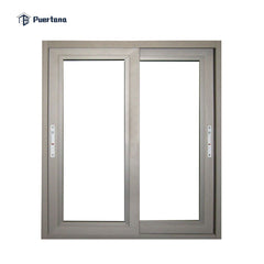 WDMA Best Selling 60x48 Windows - Price Nigeria Broken Bridge Aluminum Profile Office Sliding Window And Door