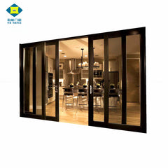 Price of Aluminium Profile Frame Sliding Glass Door on China WDMA