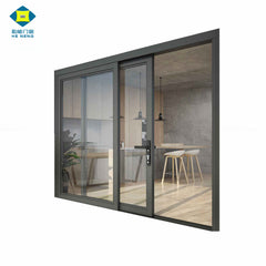 Price of Aluminium Profile Frame Sliding Glass Door on China WDMA