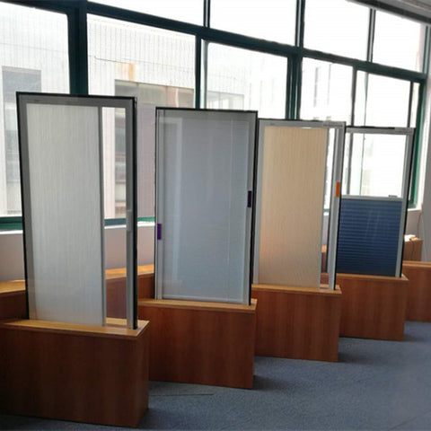 Price of High Quality Toughened Low-E Double Glazing Insulated Louver Windows Glass For Buildings on China WDMA