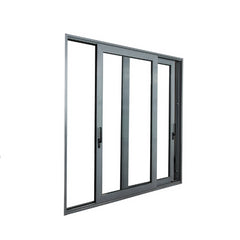 Price of aluminium frame 4 panel sliding door on China WDMA