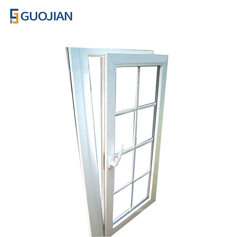 Professional Custom New Design Tilt and Turn UPVC Windows for house on China WDMA