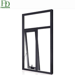 Professional Engineering Company Make Aluminum Double Glass Window on China WDMA