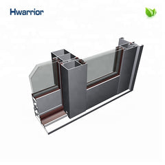 Professional Engineering Company Make Aluminum Double Glass Window on China WDMA