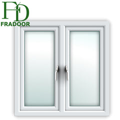 Professional Engineering Company Make Aluminum Double Glass Window on China WDMA