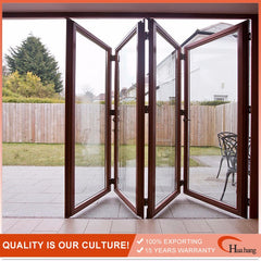 Professional Manufacture Aluminum Multi Folding Patio Doors Prices on China WDMA