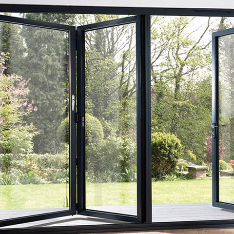 Professional Manufacture Aluminum Multi Folding Patio Doors Prices on China WDMA