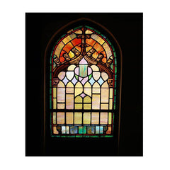 Professional factory stainless steel window grill design stained glass windows near me