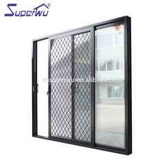 Professional soundproof glass kitchen door flucarbon aluminium double glazed doors Of Low Price on China WDMA