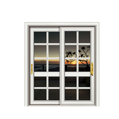 Pvc Sliding Door Double Glazed Porches White Upvc Front Doors on China WDMA