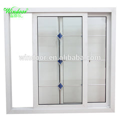 Pvc Windows With Built in Blinds/Awing/Sliding on China WDMA