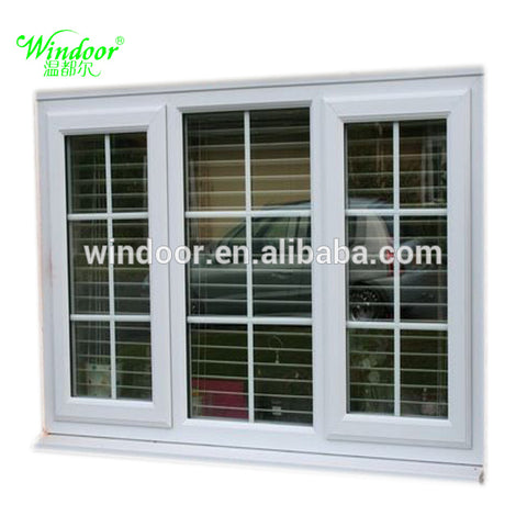 Pvc Windows With Built in Blinds/Awing/Sliding on China WDMA