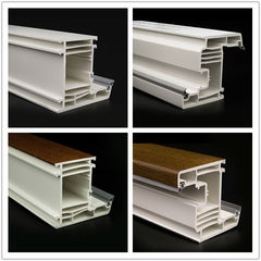 Pvc doors and windows making best sale high quality upvc window profile on China WDMA