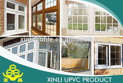 Pvc doors and windows making best sale high quality upvc window profile on China WDMA