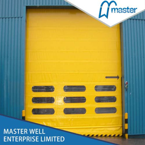 Pvc fast moving stacking door on China WDMA