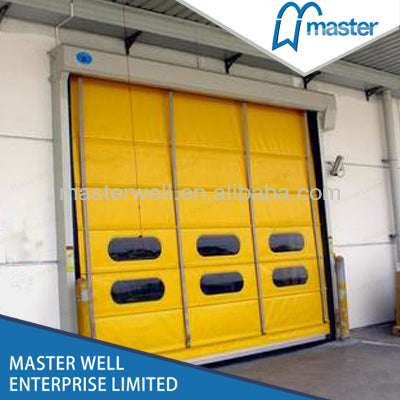 Pvc fast moving stacking door on China WDMA