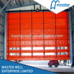 Pvc fast moving stacking door on China WDMA