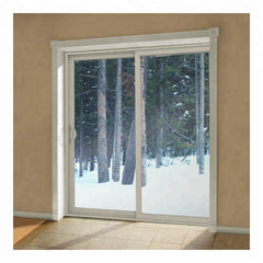 Pvc profile 130 Series 4 panel patio sliding glass door on China WDMA