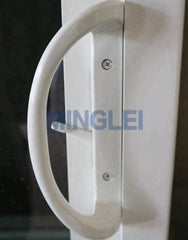 WDMA Vinyl Profile Series 4 panel patio sliding glass replacement door product on China WDMA