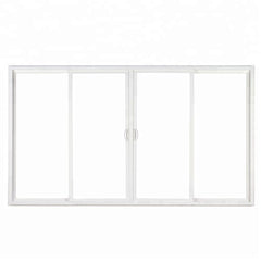 WDMA Vinyl Profile Series 4 panel patio sliding glass replacement door product on China WDMA