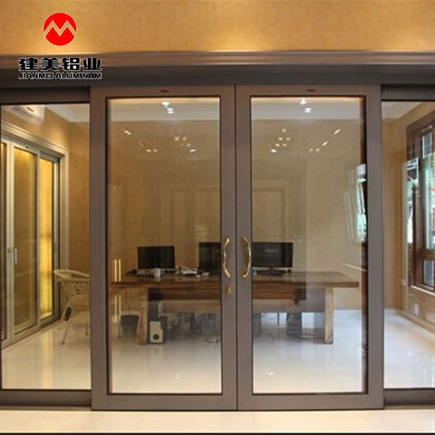 Quality slide door aluminum frame profile price on China WDMA