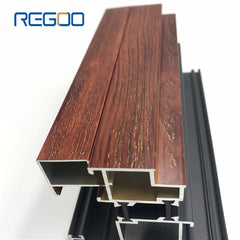 REG Aluminum window frame malaysia aluminum window frame extrusion aluminum window frame details on China WDMA