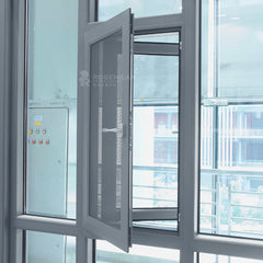 ROGENILAN 140 series aluminium big floor to ceiling windows casement windows on China WDMA