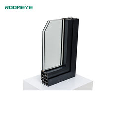 ROOMEYE latest design aluminum french sliding window on China WDMA