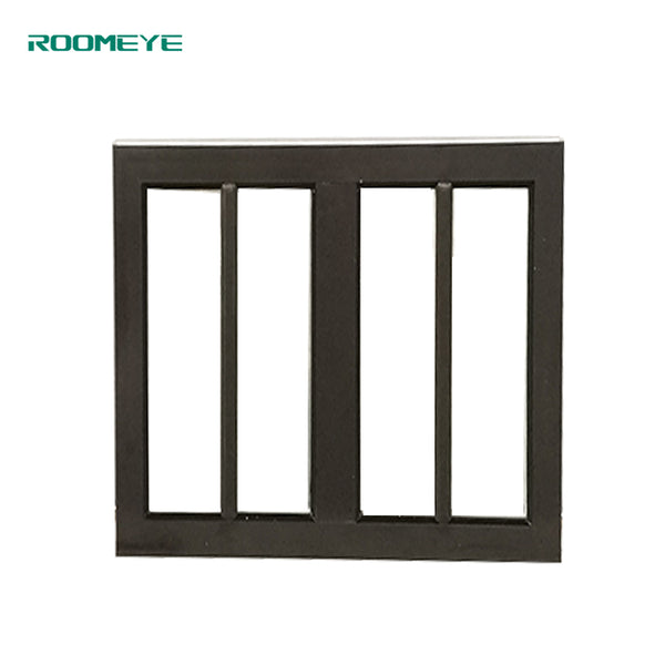 ROOMEYE latest design aluminum french sliding window on China WDMA