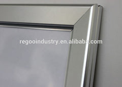 Regoo aluminium wardrobe sliding door frame with glass door designs on China WDMA