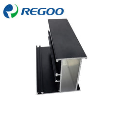 Regoo hot sale aluminium gliding doors and windows designs profile on China WDMA