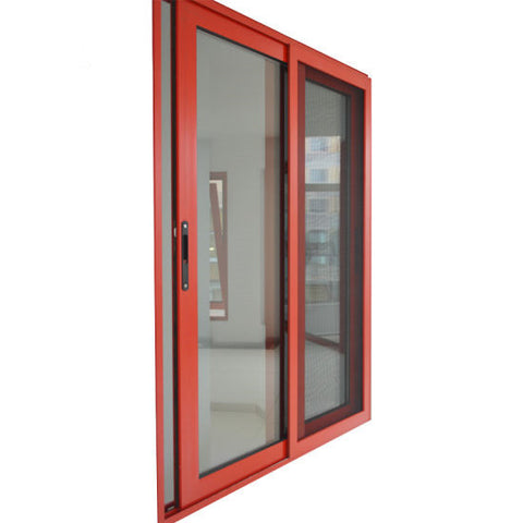 Residential Aluminum Alloy Sliding Double Sided Glass Window Door Frames on China WDMA