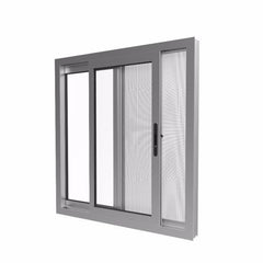 Residential Aluminum Alloy Sliding Double Sided Glass Window Door Frames on China WDMA