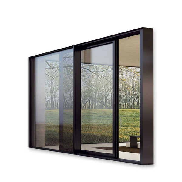 Residential interior insulated high quality aluminum sliding glass door for offices DIY on China WDMA