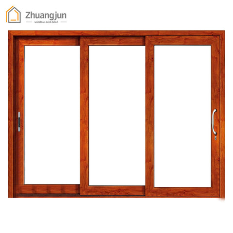 Residential slide aluminum windows with glass and aluminum frame on China WDMA