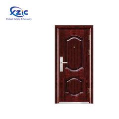 Residential wrought iron door inserts steel wood security screen doors and frames on China WDMA