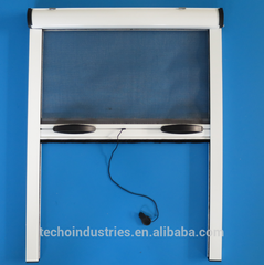 Retractable mosquito screen window on China WDMA