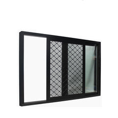 Rochetti system profile Aluminum three panel glass sliding patio doors for sale on China WDMA