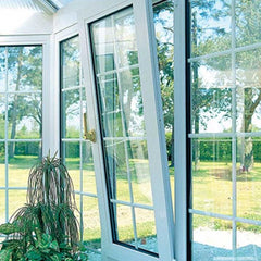 Rocky energy saving tilt-turn aluminum or upvc windows on China WDMA